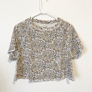 Free People Sammie Stripe Crop Top